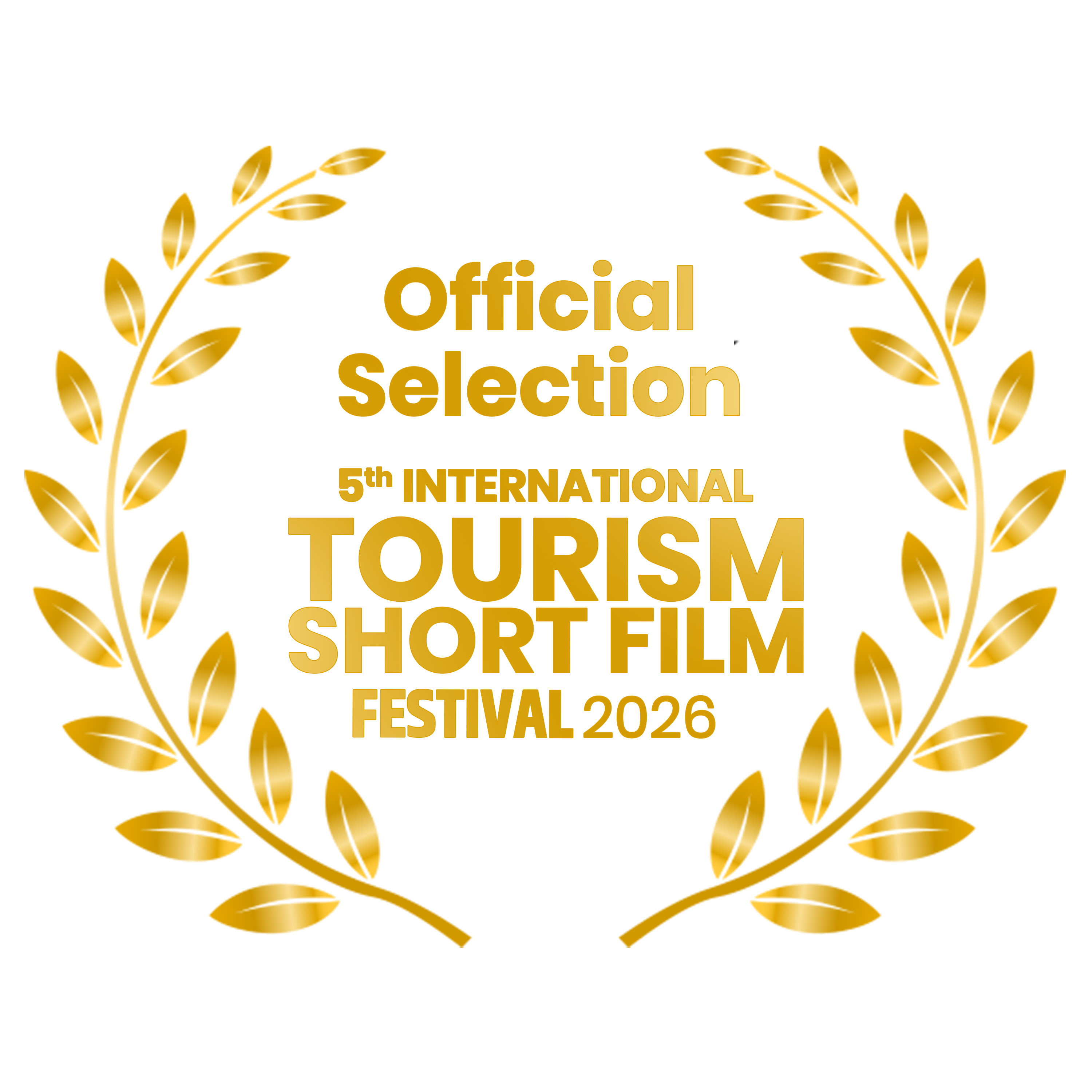 5th International Tourism Short Film Festival 2026 Official Selection laurel